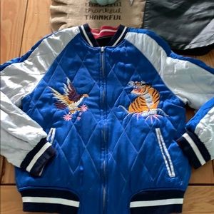 Bomber Jacket Reversible